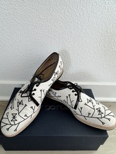 Scarpe derby in tela Sergio
