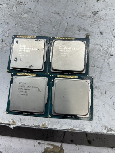 Lotto intel 3a - intel, i5