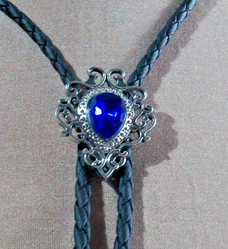 Cravatta bolo western tono - bolo,