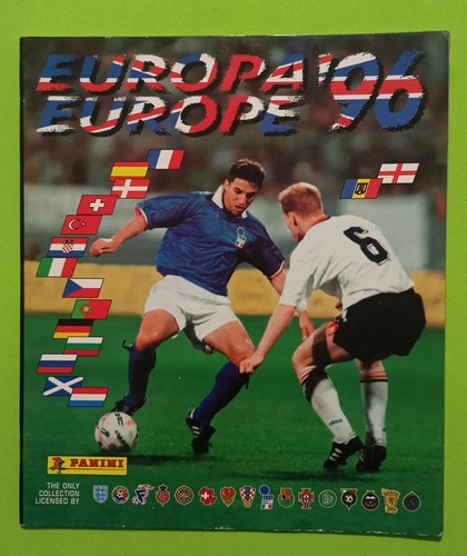 Album vuoto europa panini - "europa, 96"