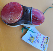 LUCE POSTERIORE OCCHI DI GATTO CON LUCE POSTERIORE CATARIFRANGENTE BICI VINTAGE