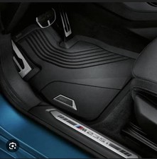 Set Tappeti Gomma Anteriori e