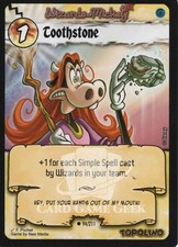 Toothstone - Origins - Wizard