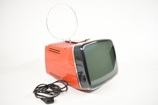 Tv Brionvega Algol 11 Rosso