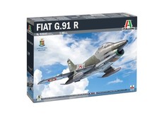1:48 ITALERI Fiat G.91 R Kit