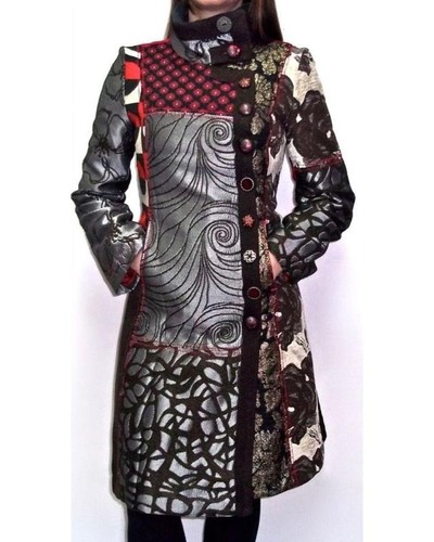 Cappotto desigual geisha misto - cappotto,