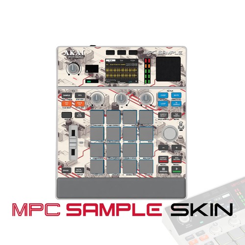 Akai mpc sample skin - sample,