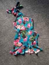 Mini Abito Floreale Una