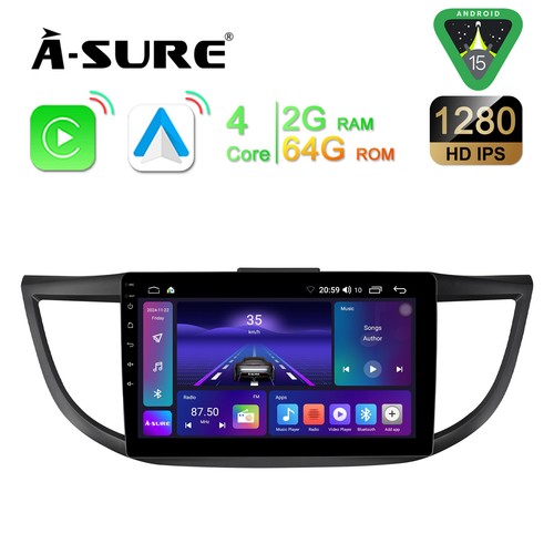 Autoradio 64g android 15 - 10",