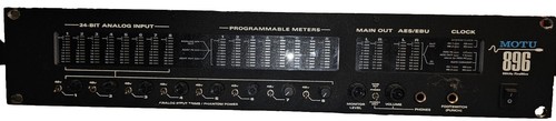 Motu 896 channel 96khz - channel,