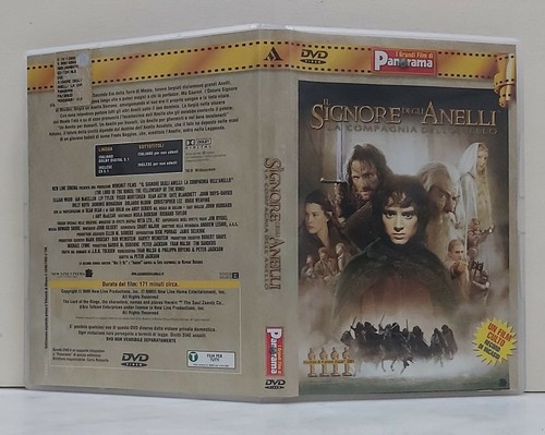 07442 dvd signore degli - 07442,