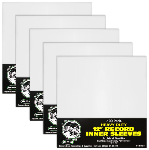 Vinyl lp inner - 12”,
