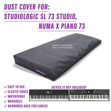 COPRIPOLVERE per Fatar Studiologic SL73 Studio / SL73 Mk2 / Numa X Piano 73