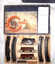 CONTI CO.MO.GE HO ART.475 CONFEZIONE COMPLETA "LOCOMOTIVA 475 FS+CARRI+BINARI"