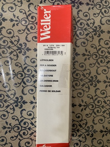 Weller spi16 saldatore 15w - n,