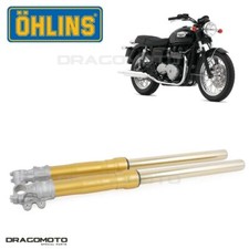TRIUMPH Bonneville forcella oro OHLINS FG 620 43 retrò