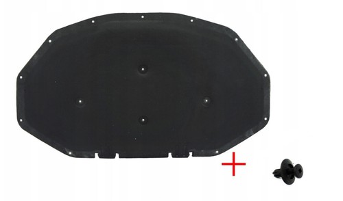 Insonorisant capot moteur - capot,