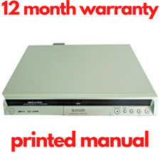 Panasonic DMR EX75 160GB Registratore HDD e DVD HDMI con Telecomando, Istruzioni