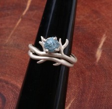 Anello in argento sterling con