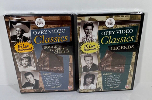 Lot opry video classics - lot, 2