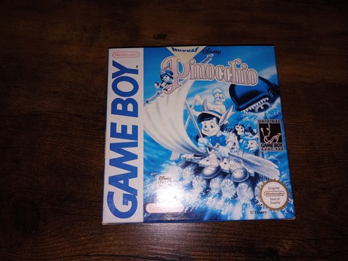 Disney pinocchio per - per, gameboy