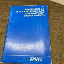 Volo Penta Manual Snabbkatalog