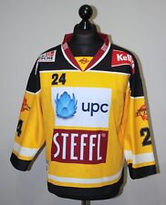 Maglia maglia hockey su ghiaccio Vienna Capitals Austria #24 Ferland 15/16 taglia XS
