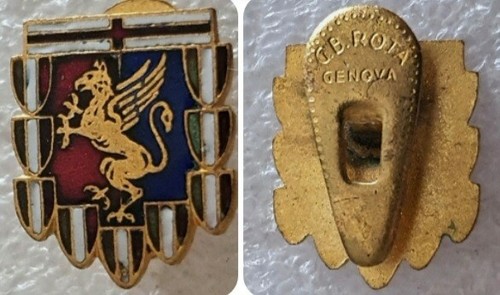 Distintivo calcio genoa - calcio,
