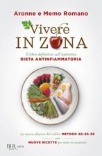 LIBRO VIVERE IN ZONA - DIETA