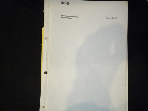 Manuale servizio originale - di,