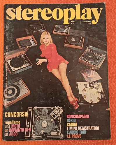 Rivista stereoplay primo - rivista,