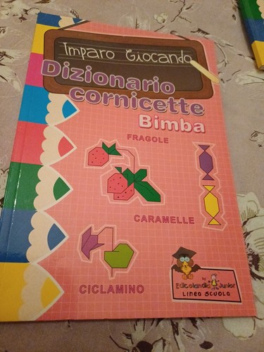 Dizionario cornicette bimba - dizionario,