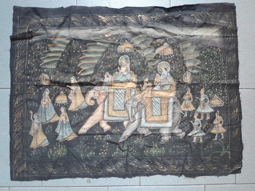 Dipinto indiano mughal arazzo - mughal,