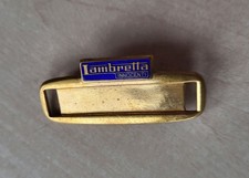 Vintage enamel Lambretta