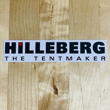 Adesivo hilleberg tentmaker - adesivo,