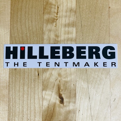 Adesivo hilleberg tentmaker - adesivo,