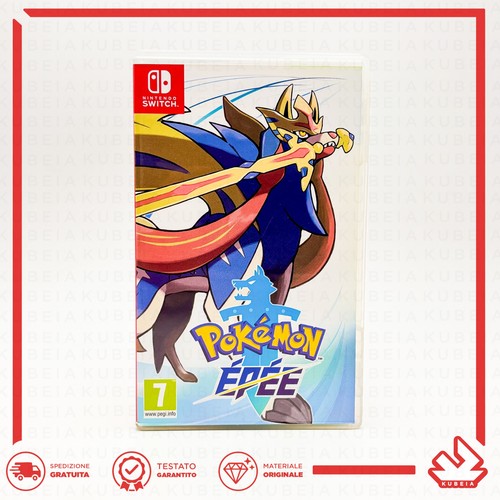 Pokèmon spada - spada, 🇮🇹