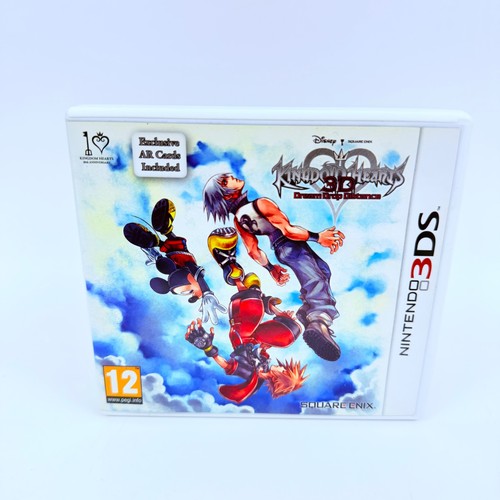 Kingdom hearts dream drop - 3d, (dream