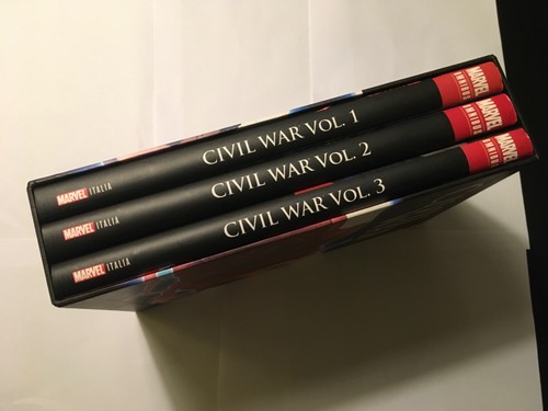 Marvel omnibus civil war 2 - civil,
