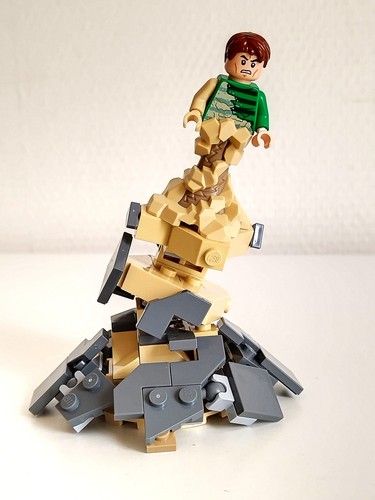 Lego minifig super - lego, heroes