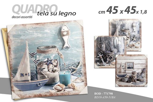 Quadro stampa tela canvas - su,