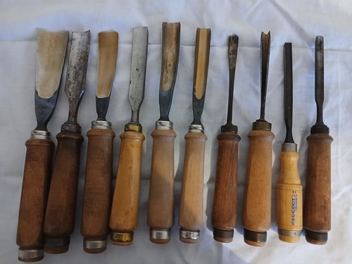 Sgorbie per legno - 10,