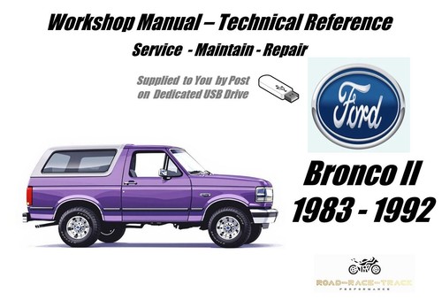 Ford bronco manuale - ford,