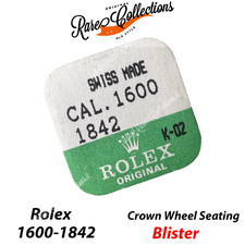 Rolex 1600 1842 Crown Wheel