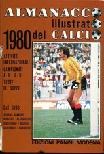 ALMANACCO ILLUSTRATO DEL CALCIO 1980 -EDIZIONI PANINI MODENA