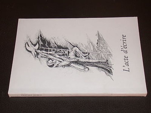 Acte écrire chez - l'acte, d'écrire