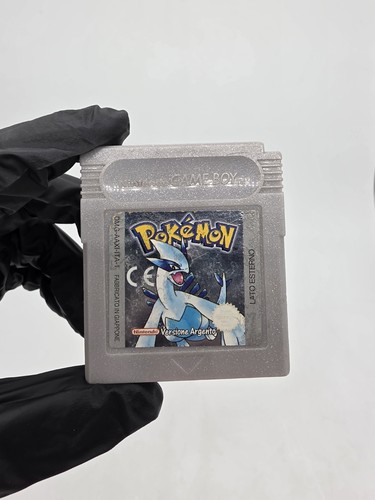 Pokemon argento gioco nintendo - pokemon,