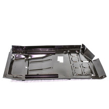 Pianale sinistro rinforzato fondo completo sx per Fiat 500 N D F L e R d'epoca