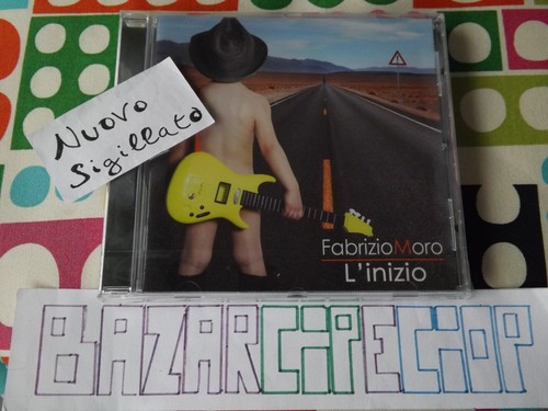 Fabrizio moro inizio - cd,