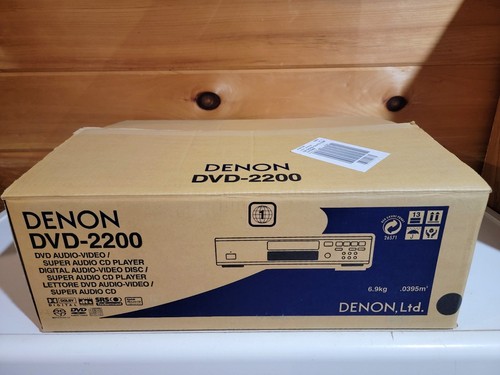 Denon dvd 2200 - denon, dvd-2200